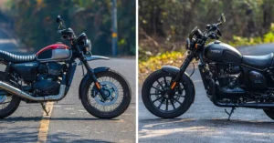 2025 Yezdi Roadster and Scrambler spied testing before launch in India