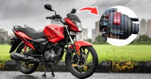 2026 Hero Glamour 125 spied testing with cruise control and new TFT display